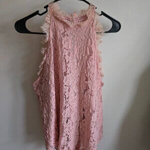 Pink Lace Dressy Tank – Nordstrom Rack, Size XL